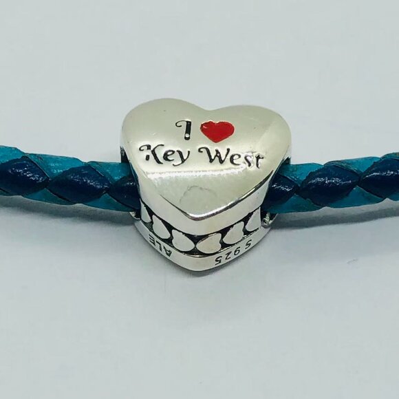 ✨✨Pandora I Love Key West Exclusive Charm Travel Pendant - Picture 3 of 4